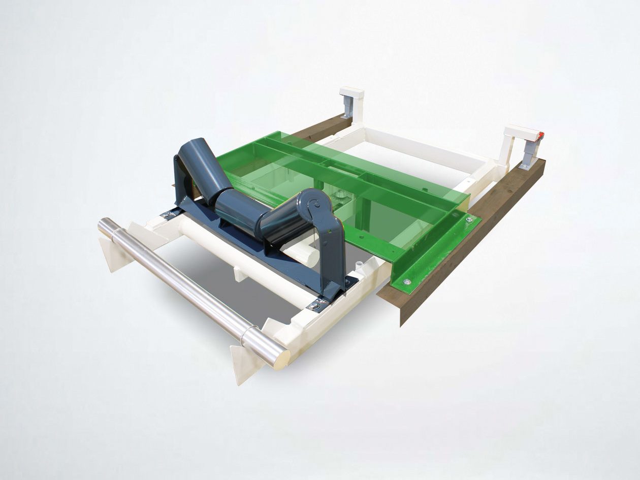 Conveyor Belt Scales History Thayer Scale