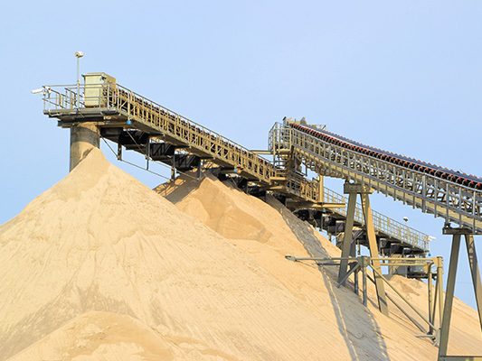 Mining Aggregate | Conveyor Belt Scales Myths
