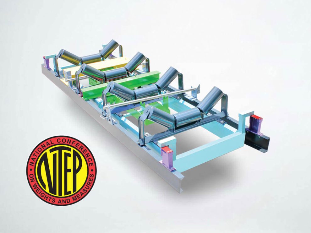 4NAR-6 NTEP Certified Conveyor Belt Scale