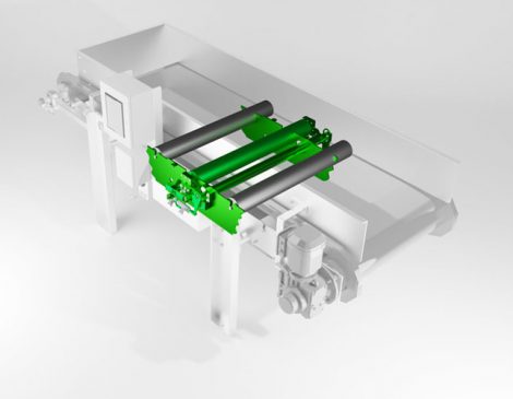 ACCU-FLEX Suspension System | Conveyor Belt Scale | Weigh Feeder