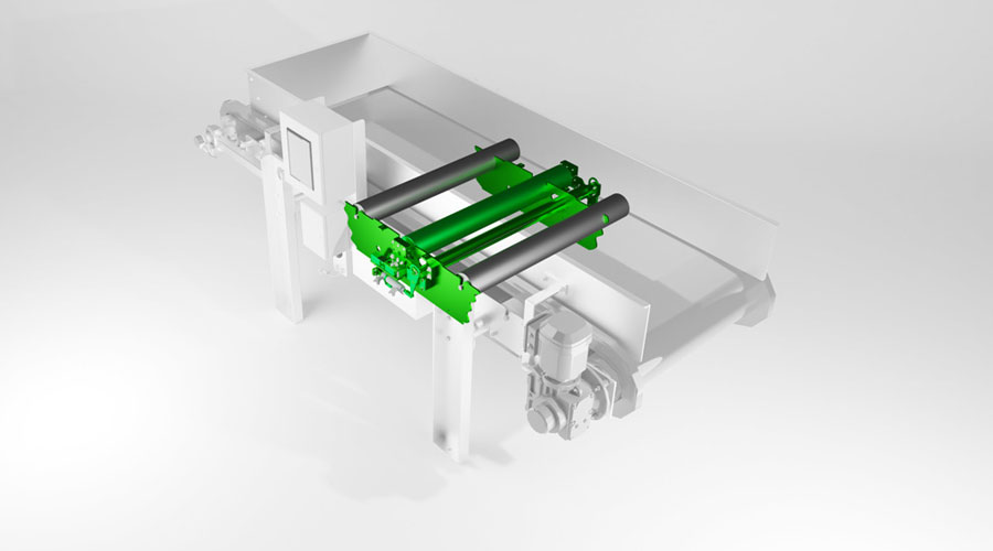 ACCU-FLEX Suspension System | Conveyor Belt Scale | Weigh Feeder