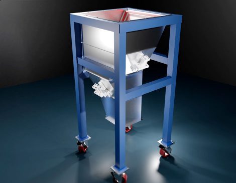 Bridge Breaker Flow Aid