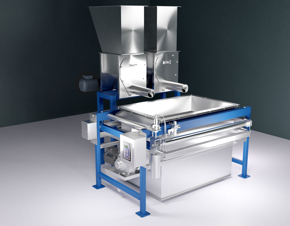 Ingredient-Batching-Systems_Bucket_Vol_Feeders Ingredient Batching Systems | Thayer Scale | Batch Weight Systems