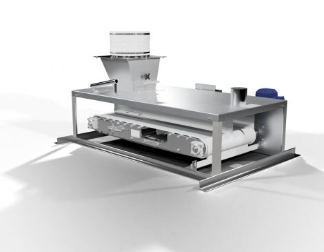 Thayer Scale MWF Light Weigh Sanitary Feeder