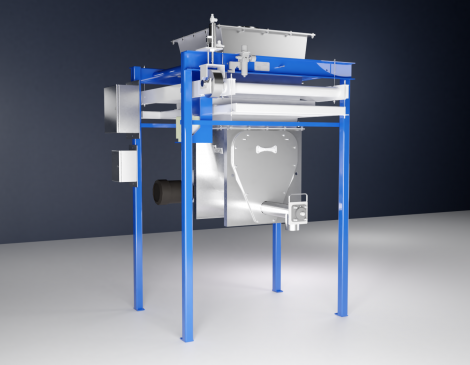 PF-SC-S Loss-In-Weight Screw Feeder