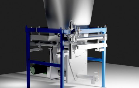 Thayer Scale Powder Feeder Thayer Scale Powder Feeder