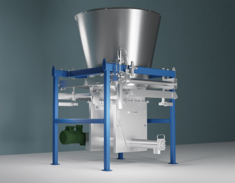 Thayer Scale Powder Feeder