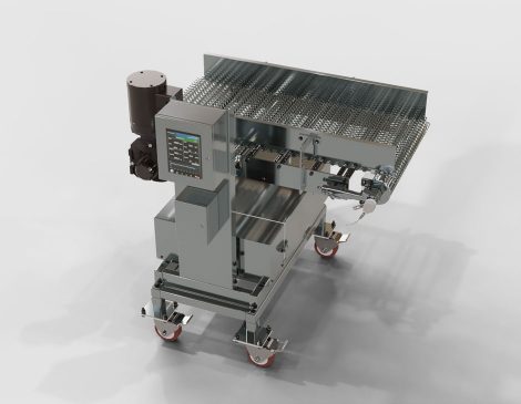 SI Insertion Weigh Belt Feeder