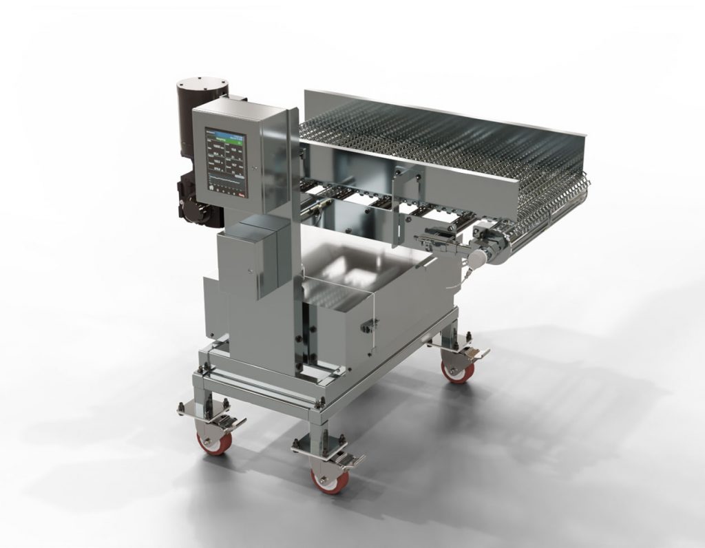 SI Insertion Weigh Belt
