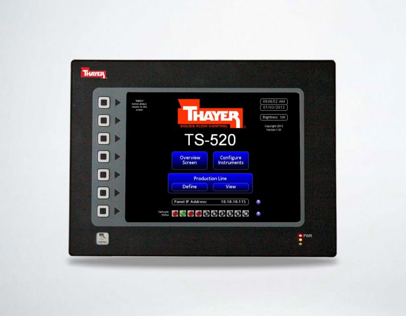 TS-520 remote diagnostic terminal | Solution for Social Distancing