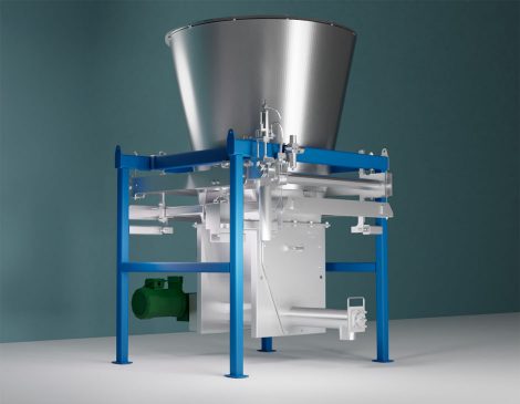 Thayer Scale Volumetric Powder Feeder