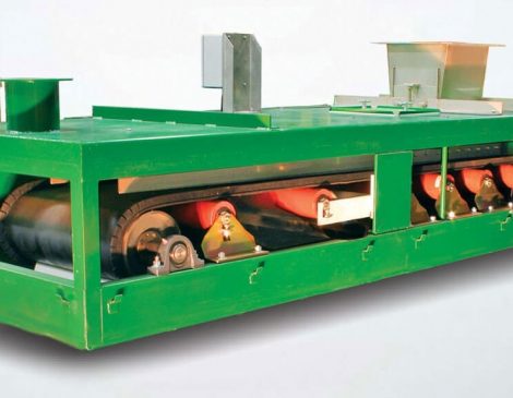 Thayer Scale weigh belt feeders