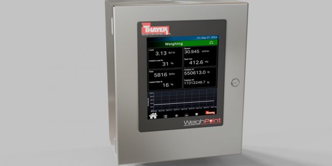 Thayer-WeighPoint-in-Enclosure Thayer Scale WeighPoint
