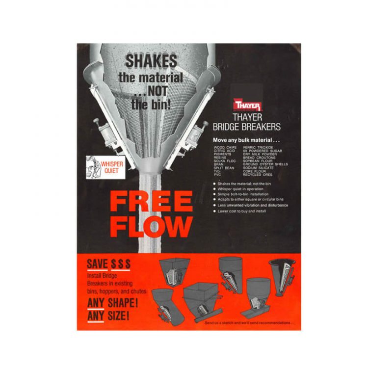 The Bridge Breaker® Flow Aid | Bridge Breakers