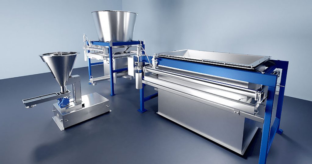 loss-in-weight feeder system gravimetric feeder