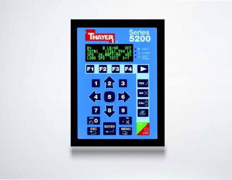 series-5200 Thayer Scale S5200 Controller Weight Indicator