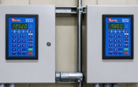 Thayer Scale control calibration system Thayer Scale control calibration system