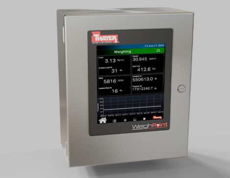 weighpoint-instrument-in-enclosure Thayer Scale weighpoint instrument