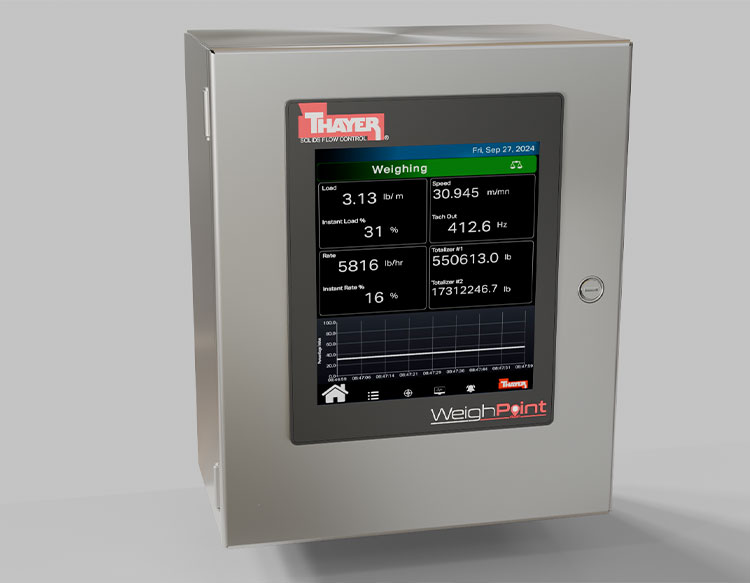 Thayer Scale weighpoint instrument